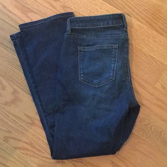 Dark Blue Bootcut Jeans - Picture 2 of 4